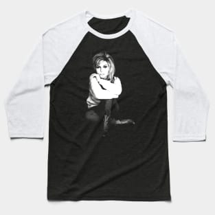 Vintage Retro Nancy Sinatra Baseball T-Shirt